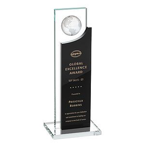 Sherwood Globe Award - Black