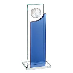 Sherwood Globe Award - Blue