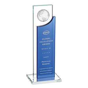 Sherwood Globe Award - Blue