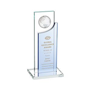 Sherwood Globe Award - Sky Blue