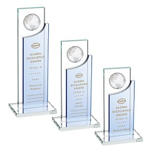Sherwood Globe Award - Sky Blue