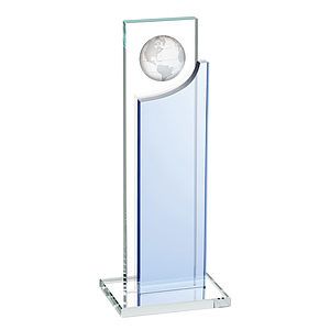 Sherwood Globe Award - Sky Blue