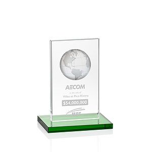 Brannigan Globe Award - Green 