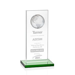 Brannigan Globe Award - Green 