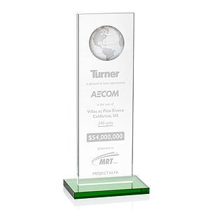 Brannigan Globe Award - Green 
