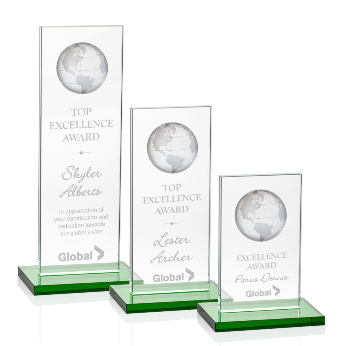Brannigan Globe Award - Green 