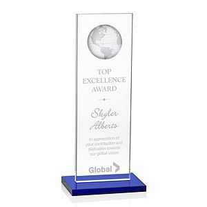 Brannigan Globe Award - Blue