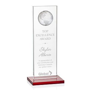Brannigan Globe Award - Red