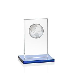 Brannigan Globe Award - Sky Blue