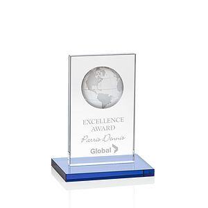 Brannigan Globe Award - Sky Blue