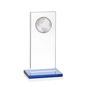 Brannigan Globe Award - Sky Blue