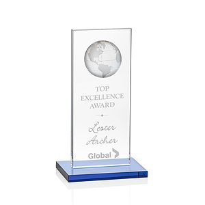 Brannigan Globe Award - Sky Blue