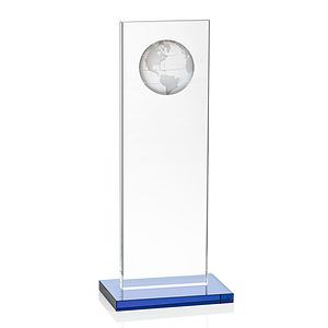 Brannigan Globe Award - Sky Blue