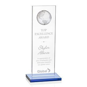 Brannigan Globe Award - Sky Blue