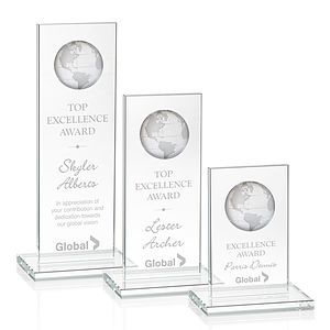Brannigan Globe Award - Clear