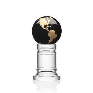 Colverstone Globe Award - Black/Gold