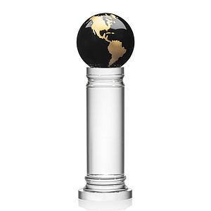 Colverstone Globe Award - Black/Gold