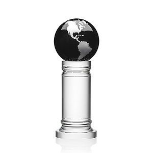 Colverstone Globe Award - Black/Silver