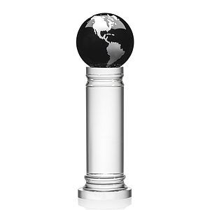 Colverstone Globe Award - Black/Silver