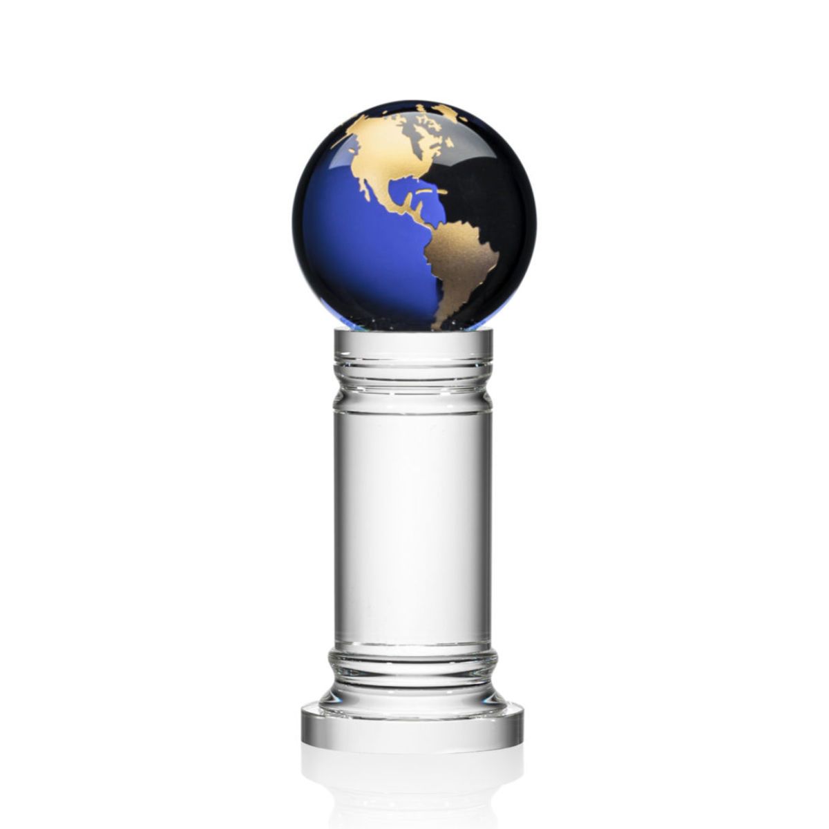 Colverstone Globe Award - Blue/Gold