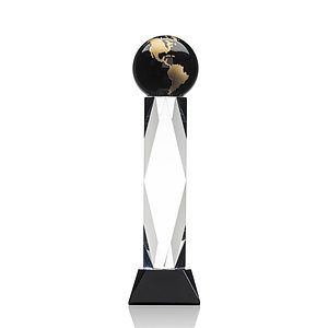 Ripley Globe Award - Black/Gold