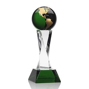 Langport Globe Award - Green