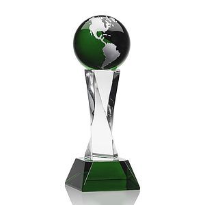 Langport Globe Award - Green