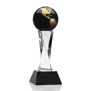 Langport Globe Award - Black