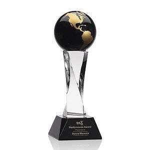 Langport Globe Award - Black