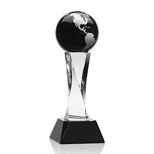 Langport Globe Award - Black