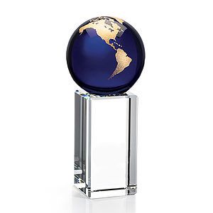 Luz Globe Award - Blue/Gold