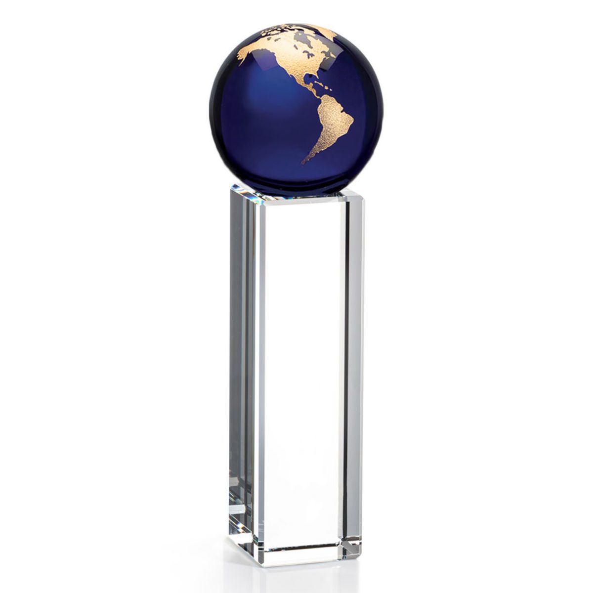 Luz Globe Award - Blue/Gold