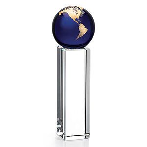 Luz Globe Award - Blue/Gold