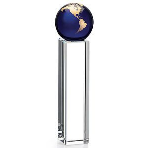 Luz Globe Award - Blue/Gold