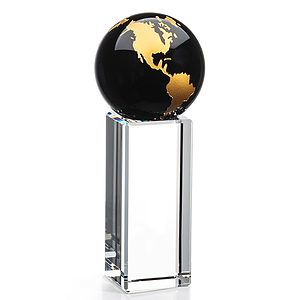 Luz Globe Award - Black/Gold