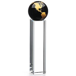 Luz Globe Award - Black/Gold