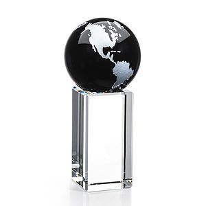 Luz Globe Award - Black/Silver
