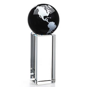 Luz Globe Award - Black/Silver