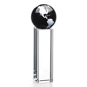 Luz Globe Award - Black/Silver