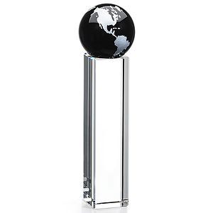 Luz Globe Award - Black/Silver