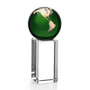 Luz Globe Award - Green/Gold