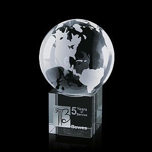 Globe on Cube Award