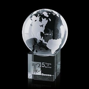 Globe on Cube Award