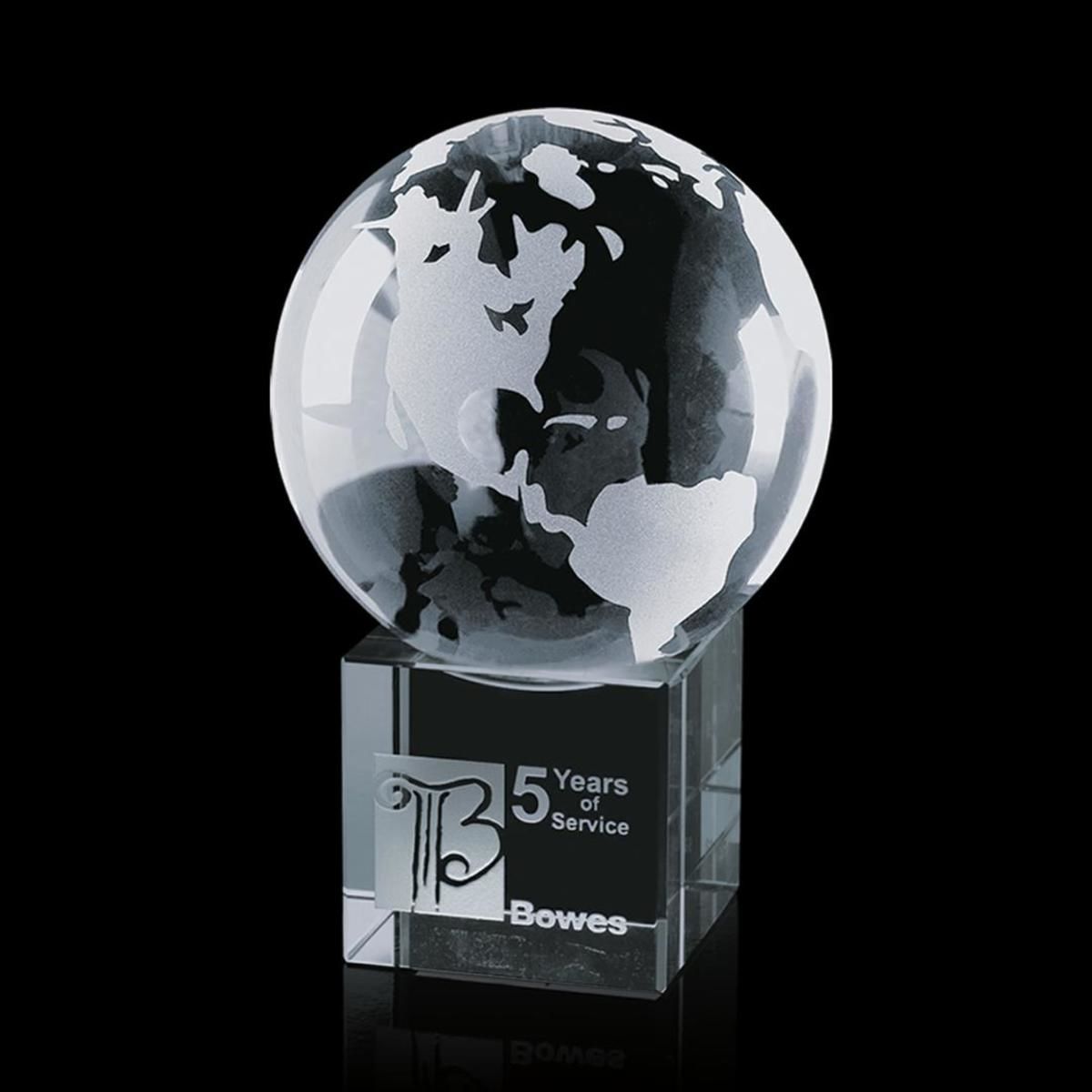 Globe on Cube Award