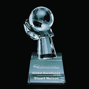 Globe on Hand Award