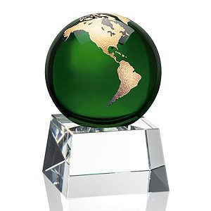 Blythwood Globe Award - Green