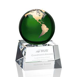 Blythwood Globe Award - Green