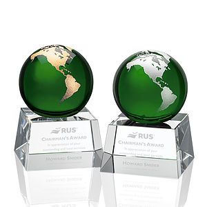 Blythwood Globe Award - Green