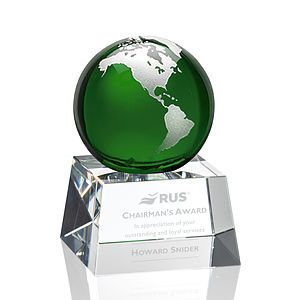 Blythwood Globe Award - Green