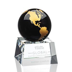 Blythwood Globe Award - Black